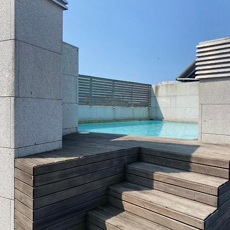 Apartamento Con Piscina Leilighet Vigo Eksteriør bilde