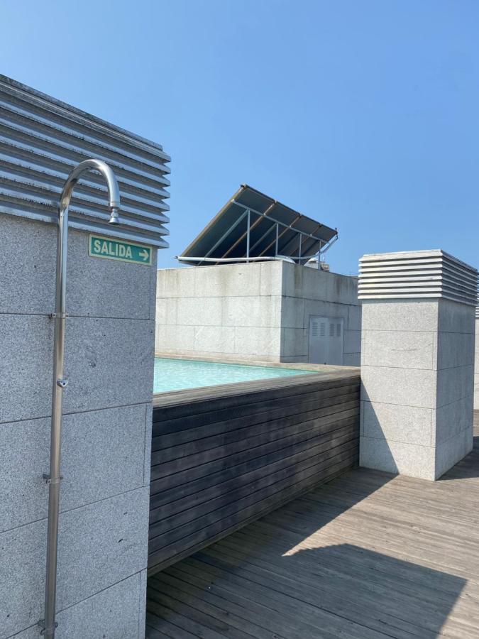 Apartamento Con Piscina Leilighet Vigo Eksteriør bilde