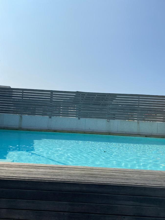 Apartamento Con Piscina Leilighet Vigo Eksteriør bilde