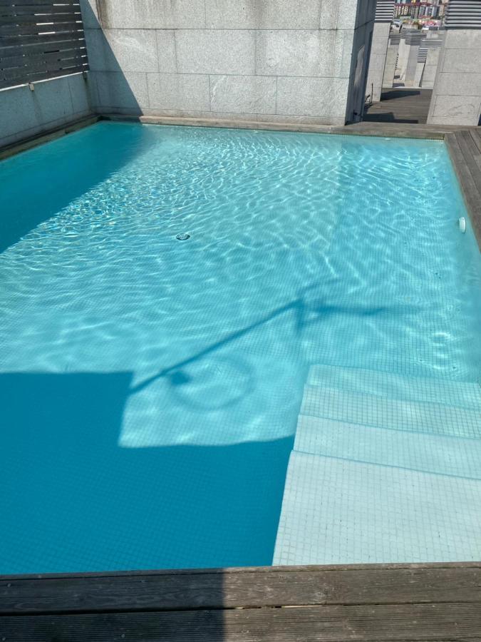 Apartamento Con Piscina Leilighet Vigo Eksteriør bilde