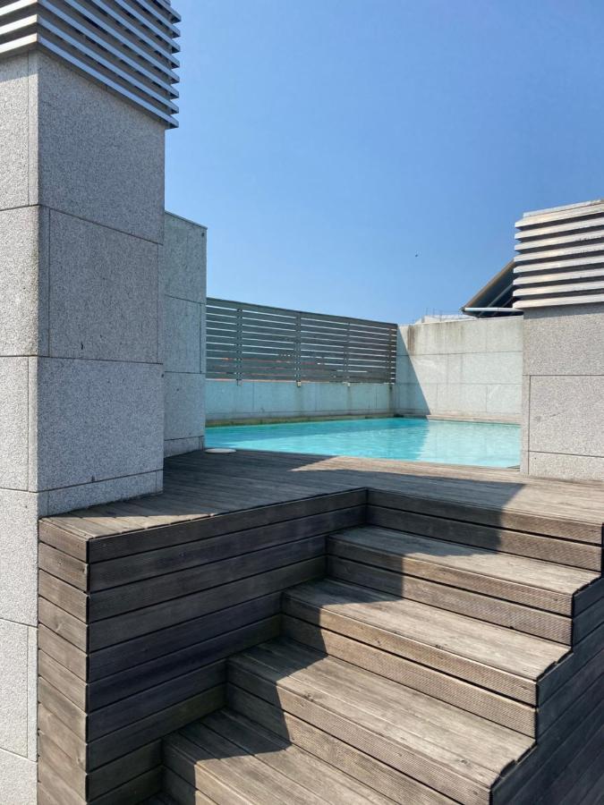 Apartamento Con Piscina Leilighet Vigo Eksteriør bilde