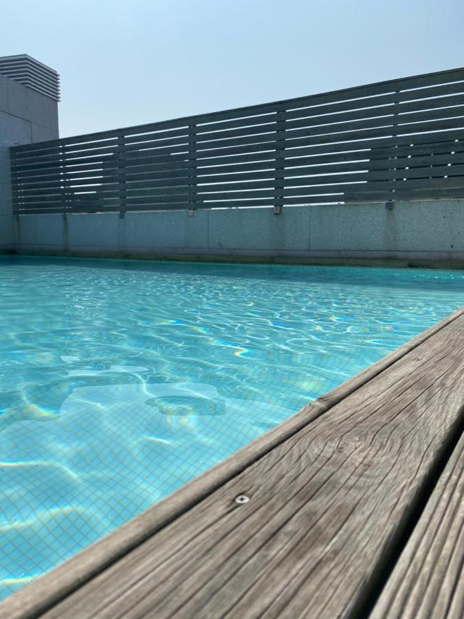 Apartamento Con Piscina Leilighet Vigo Eksteriør bilde