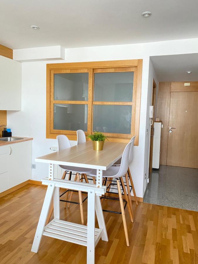 Apartamento Con Piscina Leilighet Vigo Eksteriør bilde