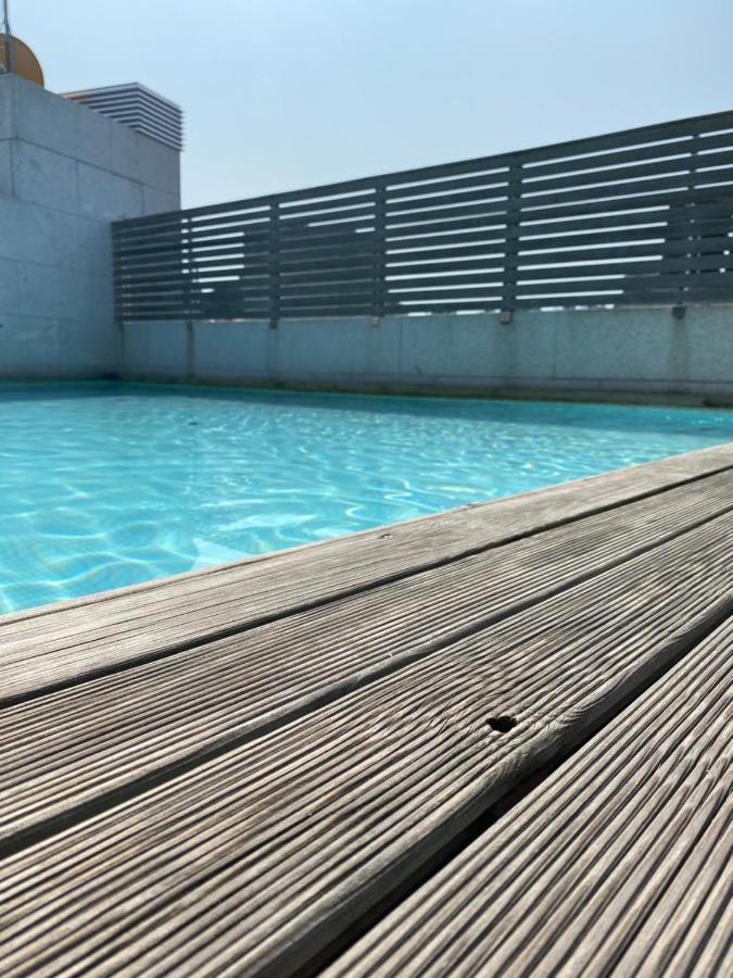 Apartamento Con Piscina Leilighet Vigo Eksteriør bilde